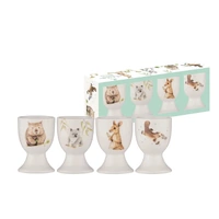 Ashdene Bush Buddies - Egg Cup Set Of 4