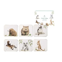 Ashdene Bush Buddies - Coasters Kangaroo 6 Pack