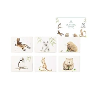 Ashdene Bush Buddies - Placemat 6 Pack