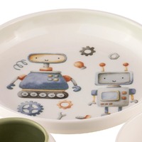 Ashdene Robots - Ceramic Kids Set 4pc