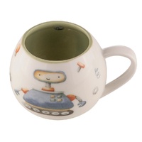 Ashdene Robots - Mini Hug Mug