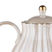Ashdene Parisienne Pearl - White Teapot