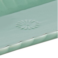 Ashdene Parisienne Pearl - Aquamarine Platter