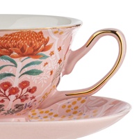 Ashdene Matilda - Blush Cup & Saucer