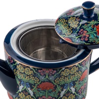 Ashdene Matilda - Navy Infuser Teapot