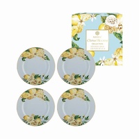 Ashdene Citrus Blooms - Side Plate Set of 4