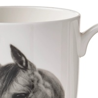 Ashdene Horse Trio - Chestnut Mug
