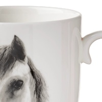 Ashdene Horse Trio - Grey Mug