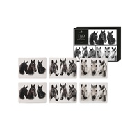 Ashdene Horse Trio - Assorted Placemats Set of 6