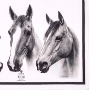 Ashdene Horse Trio - Chestnut Kitchen Towel