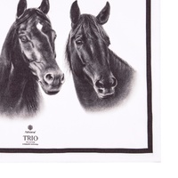 Ashdene Horse Trio - Black Kitchen Towel