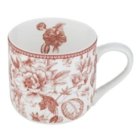 Ashdene Botanica Mug - Red