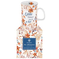 Ashdene My Affirmation Mug - Little Things Mean A Lot
