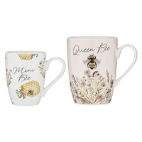 Ashdene Mini Me 2 Piece Mug Gift Set - Bee