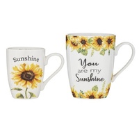 Ashdene Mini Me 2 Piece Mug Gift Set - Sunshine
