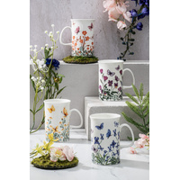 Ashdene Butterfly Garden Mug - Purple