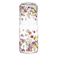 Ashdene Pressed Flowers - Glass Carafe & Cup Set