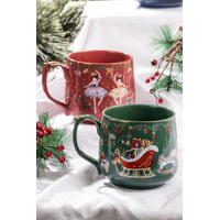 Ashdene Christmas Wonderland Mug - Sleigh