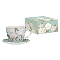 Ashdene Elegant Rose - Cup & Saucer - Mint