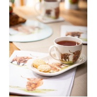 Ashdene Highland Herd - Mug & Plate Set