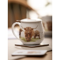 Ashdene Highland Herd - Mug 3 Piece Infuser