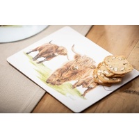 Ashdene Highland Herd - Placemat 6 Pack