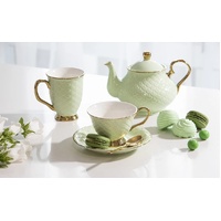 Ashdene Ripple - Cup & Saucer - Pistachio