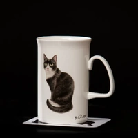 Ashdene Purrrfect Moments Mug - Tuxedo