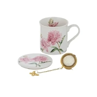 Ashdene Jenny's Garden Gift Set - Pink Peony