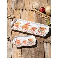 Ashdene Coo Christmas - Sandwich Tray