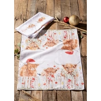 Ashdene Coo Christmas - Kitchen Towels (Pack of 2)
