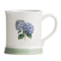 Ashdene Floral Collective - Blue Hydrangea Mug