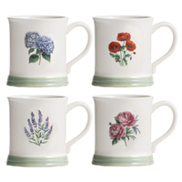 Ashdene Floral Collective - Mugs (Set of 4)