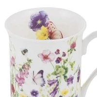 Ashdene Garden Soiree - Can Mug White