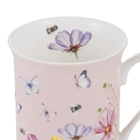Ashdene Garden Soiree - Can Mug Pink