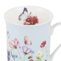 Ashdene Garden Soiree - Can Mug Blue