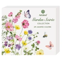 Ashdene Garden Soiree - Coasters (Pack of 6)