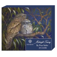 Ashdene Midnight Tawny - Coasters (Pack of 6)