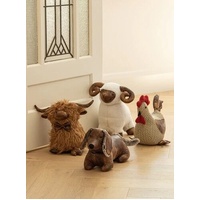Ashdene Novelty Doorstop - Chicken