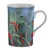 Ashdene Botanical Emblems - Kangaroo Paw Mug