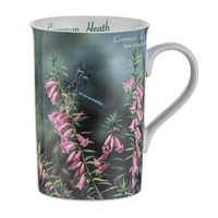 Ashdene Botanical Emblems - Common Heath Mug