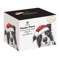 Ashdene Santa Paws - Border Collie Mug
