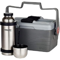 Thermos Dura-Vac Flask & Cooler Combo
