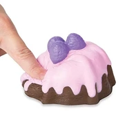 Soft N Slo Squishies Sweet Shop Series 1 - Strawberry Bunt Cake