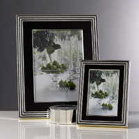 Wedgwood Vera Wang With Love Noir Photo Frame 4x6"