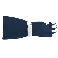 Sprout Long Sleeve Gardening Gloves - Navy