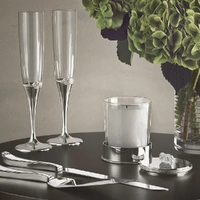 Wedgwood Vera Wang Infinity Flute Pair