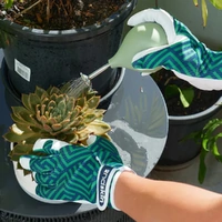 2nd Skin Gardening Gloves - Zig Zag