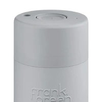 Frank Green Reusable Cup - Original 230ml Harbor Mist Push Button