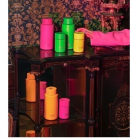 Frank Green Reusable Cup - Ceramic 295ml Neon Green Push Button
